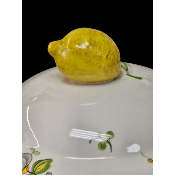 Villeroy & Boch Louisiana Vitro Porcelain Soup Tureen With Lid & Lemon Knob - Picture 9 of 16